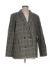 Rails Plaid Gray Blazer Size L - photo 1