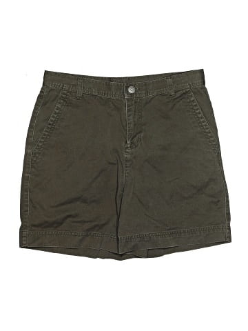 Lizwear by Liz Claiborne Khaki Shorts (view 1)