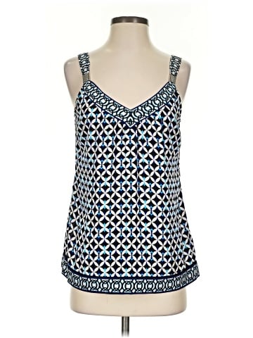White House Black Market Sleeveless Blouse (view 1)