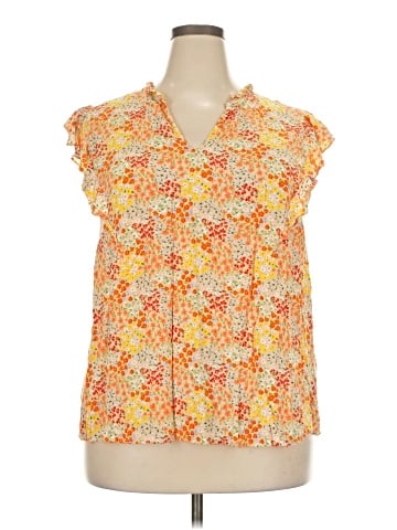 Molly & Isadora Sleeveless Blouse (view 1)