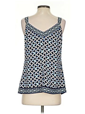 White House Black Market Sleeveless Blouse (view 2)