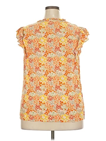Molly & Isadora Sleeveless Blouse (view 2)