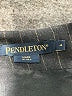 Pendleton 100% Wool Chevron-herringbone Black Casual Dress Size 4 - photo 7