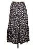 Modern Attraction Floral Blue Casual Skirt Size M - photo 2