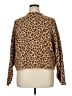 Ann Taylor Animal Print Brown Cardigan Size XL - photo 1