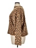 Ann Taylor Animal Print Brown Cardigan Size XL - photo 5