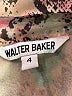 Walter Baker 100% Polyester Paisley Pink Cocktail Dress Size 4 - photo 7