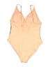 Xhilaration Yellow Bodysuit Size XL - photo 2