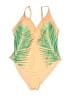 Xhilaration Yellow Bodysuit Size XL - photo 1
