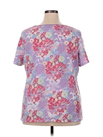 White Stag Short Sleeve Blouse (view 2)
