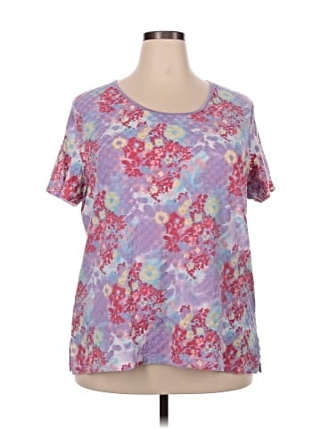 White Stag Short Sleeve Blouse (view 1)