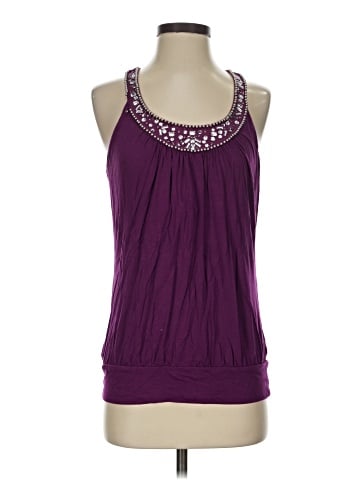 White House Black Market Sleeveless Blouse (view 1)