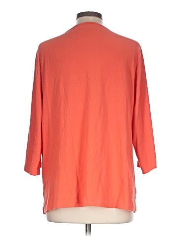 Belle By Kim Gravel 3/4 Sleeve Blouse (view 2)