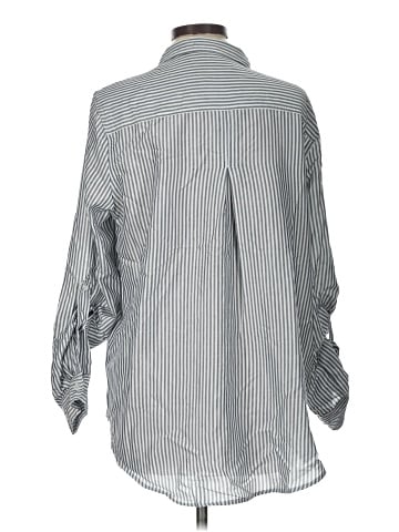 Velvet Heart Long Sleeve Button-Down Shirt (view 2)