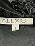 Alexis 100% Polyester Black Cocktail Dress Size L - photo 7