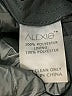 Alexis 100% Polyester Black Cocktail Dress Size L - photo 8