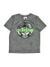 Adidas 100% Polyester Gray Short Sleeve T-Shirt Size 5 - photo 1