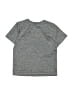 Adidas 100% Polyester Gray Short Sleeve T-Shirt Size 5 - photo 2