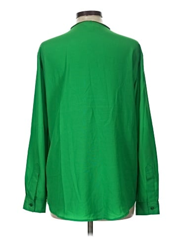 MICHAEL Michael Kors Long Sleeve Blouse (view 2)