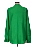 MICHAEL Michael Kors 100% Polyester Green Long Sleeve Blouse Size L - photo 2