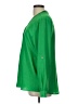 MICHAEL Michael Kors 100% Polyester Green Long Sleeve Blouse Size L - photo 5