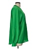 MICHAEL Michael Kors 100% Polyester Green Long Sleeve Blouse Size L - photo 4