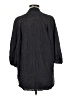 Wrap 100% Linen Gray Cardigan Size 6 - photo 2