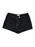 Bodywaves 100% Polyester Solid Black Shorts Size M - photo 1