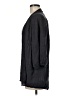 Wrap 100% Linen Gray Cardigan Size 6 - photo 5