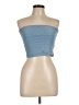 Love Tree Blue Tube Top Size L - photo 1