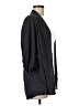 Wrap 100% Linen Gray Cardigan Size 6 - photo 4