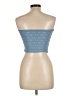 Love Tree Blue Tube Top Size L - photo 2