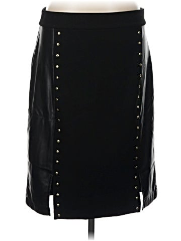 MICHAEL Michael Kors Faux Leather Skirt (view 1)