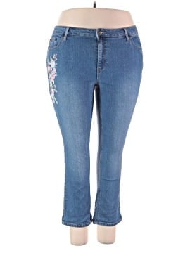Woman Within Jeans