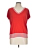 Joseph A. Red Pullover Sweater Size L - photo 1