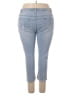 Simply Be Hearts Blue Jeans Size 22 - photo 2
