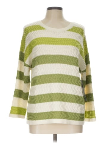 Tribal Jeans Pullover Sweater (view 1)