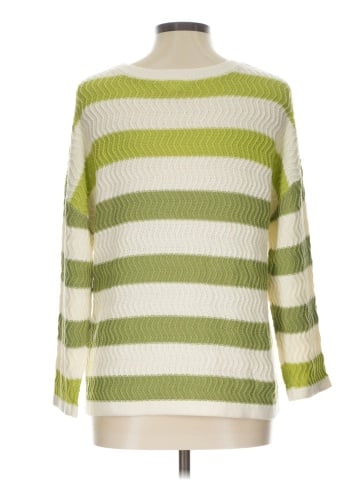 Tribal Jeans Pullover Sweater (view 2)