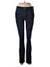 Lucky Brand Chevron-herringbone Blue Jeans Size 6 - photo 1