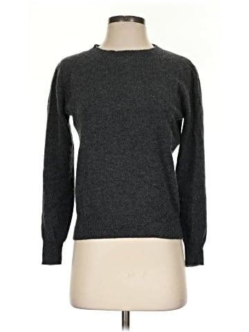 Lea & Viola Cashmere Pullover Sweater (view 1)