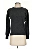 Lea & Viola 100% Cashmere Solid Gray Cashmere Pullover Sweater Size S - photo 1