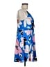Express 100% Polyester Floral Blue Cocktail Dress Size M - photo 4
