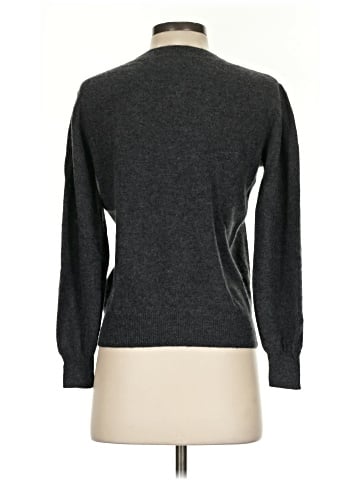 Lea & Viola Cashmere Pullover Sweater (view 2)