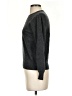 Lea & Viola 100% Cashmere Solid Gray Cashmere Pullover Sweater Size S - photo 5