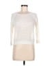 Express 100% Rayon Ivory Pullover Sweater Size M - photo 1