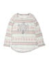 Savannah Silver Pullover Sweater Size 4 - photo 1