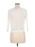 Express 100% Rayon Ivory Pullover Sweater Size M - photo 2