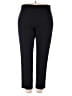 Marina Rinaldi Solid Black Dress Pants Size 18 (27) - photo 1