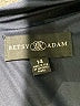 Betsy & Adam Black Cocktail Dress Size 14 - photo 7