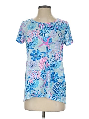 Lilly Pulitzer Short Sleeve Blouse (view 1)